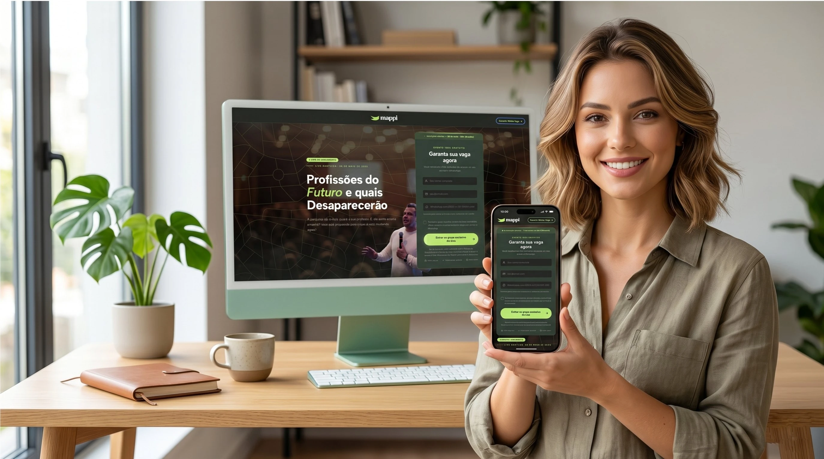 Mappi · Landing page da Live