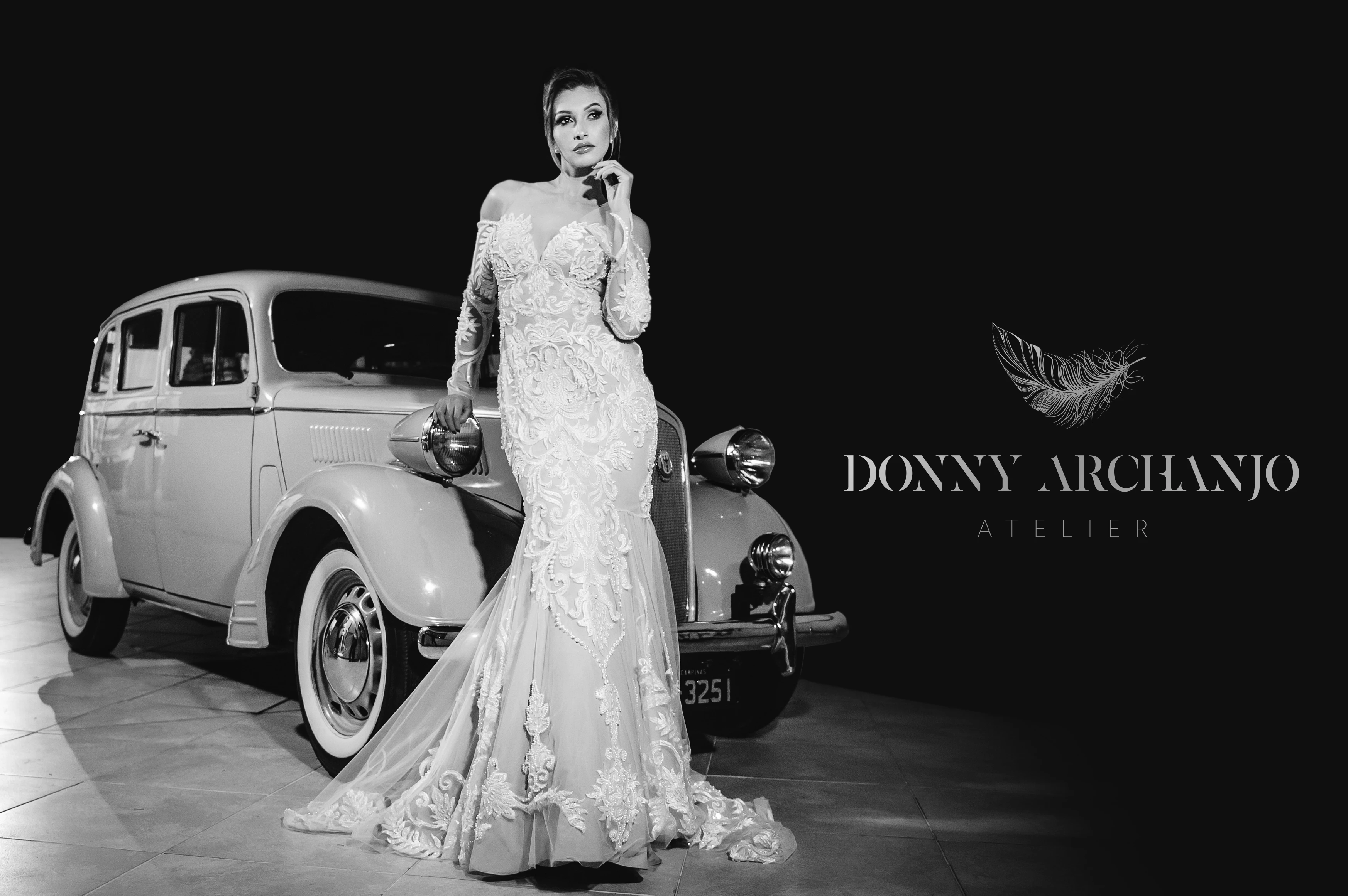 Donny Archanjo — projeto de Identidade Visual da Oneck