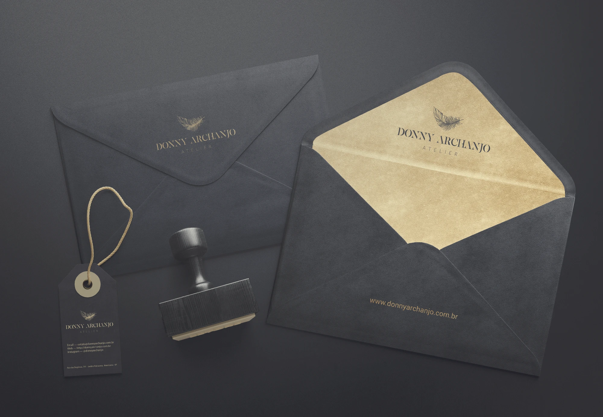 Donny Archanjo — Logos e Mockups — imagem 14
