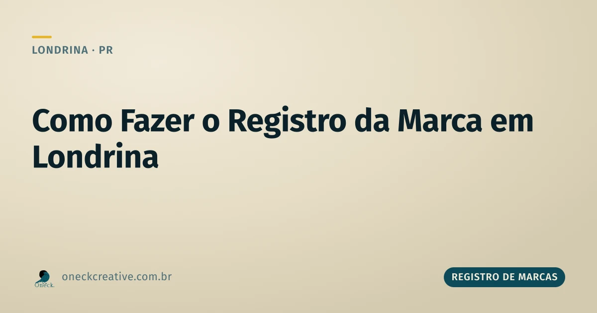 Como fazer o registro da marca? O que resolver antes de abrir o INPI