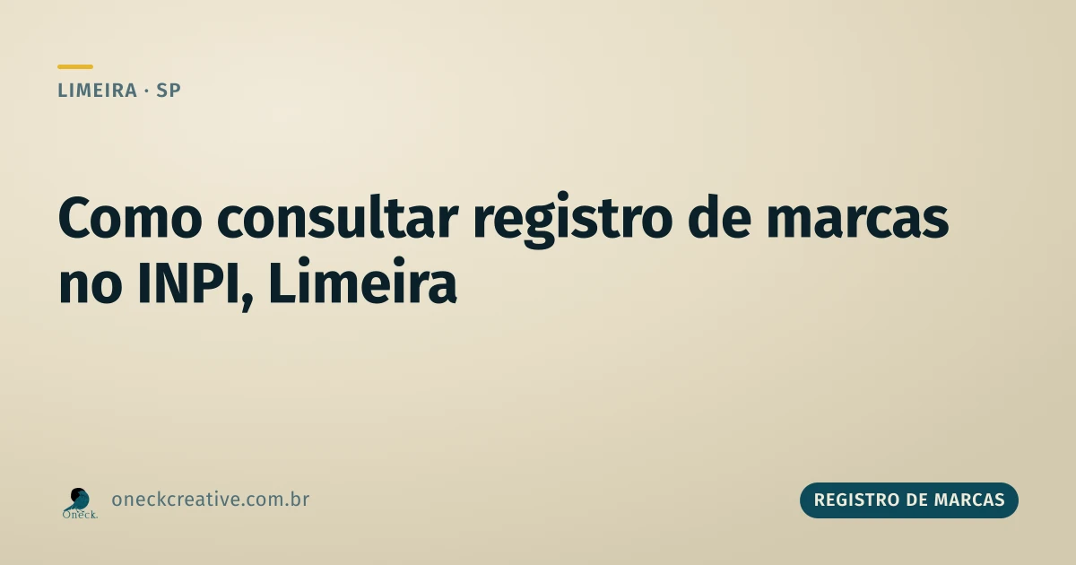 Como consultar registro de marcas no INPI: o passo a passo
