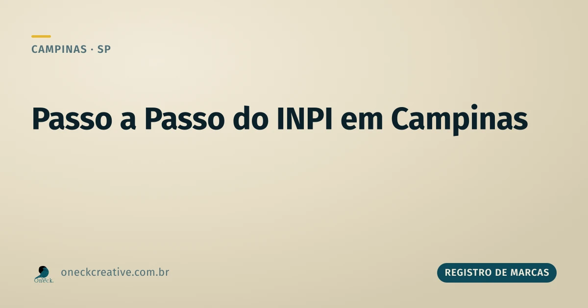 Como registrar uma marca no INPI passo a passo, sem pular etapa