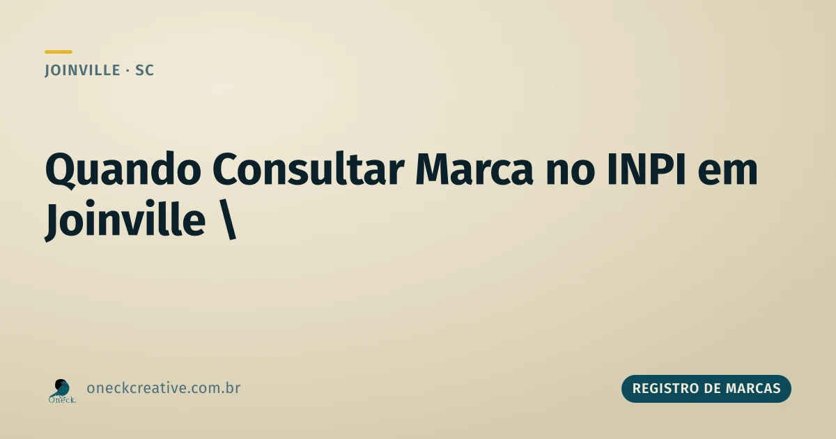 Quando consultar registro de marcas no INPI: antes de registrar não é a única hora