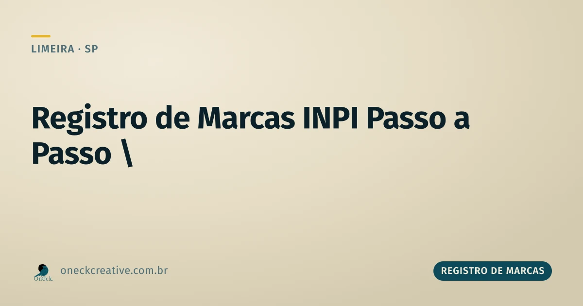 Registro de marcas INPI passo a passo: o que acontece depois do protocolo
