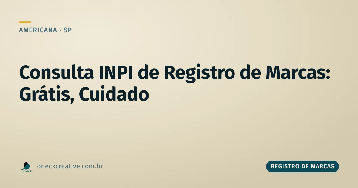 Registro de marcas: a consulta no INPI é grátis, saiba o que não é