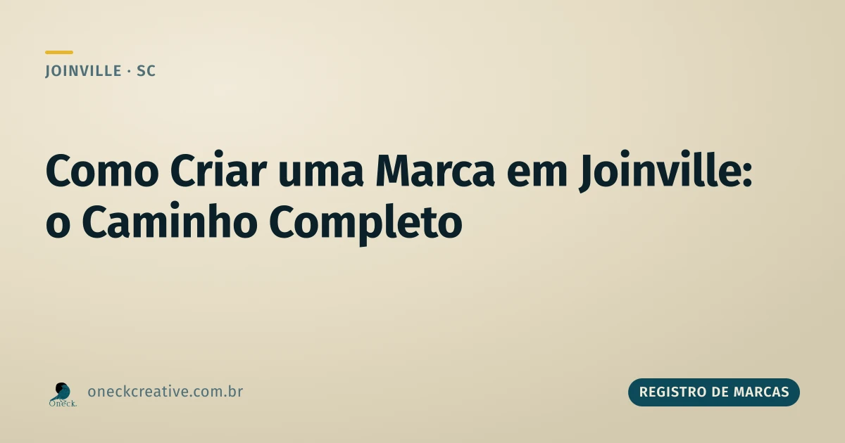 Como criar uma marca: nome, identidade e registro na ordem certa