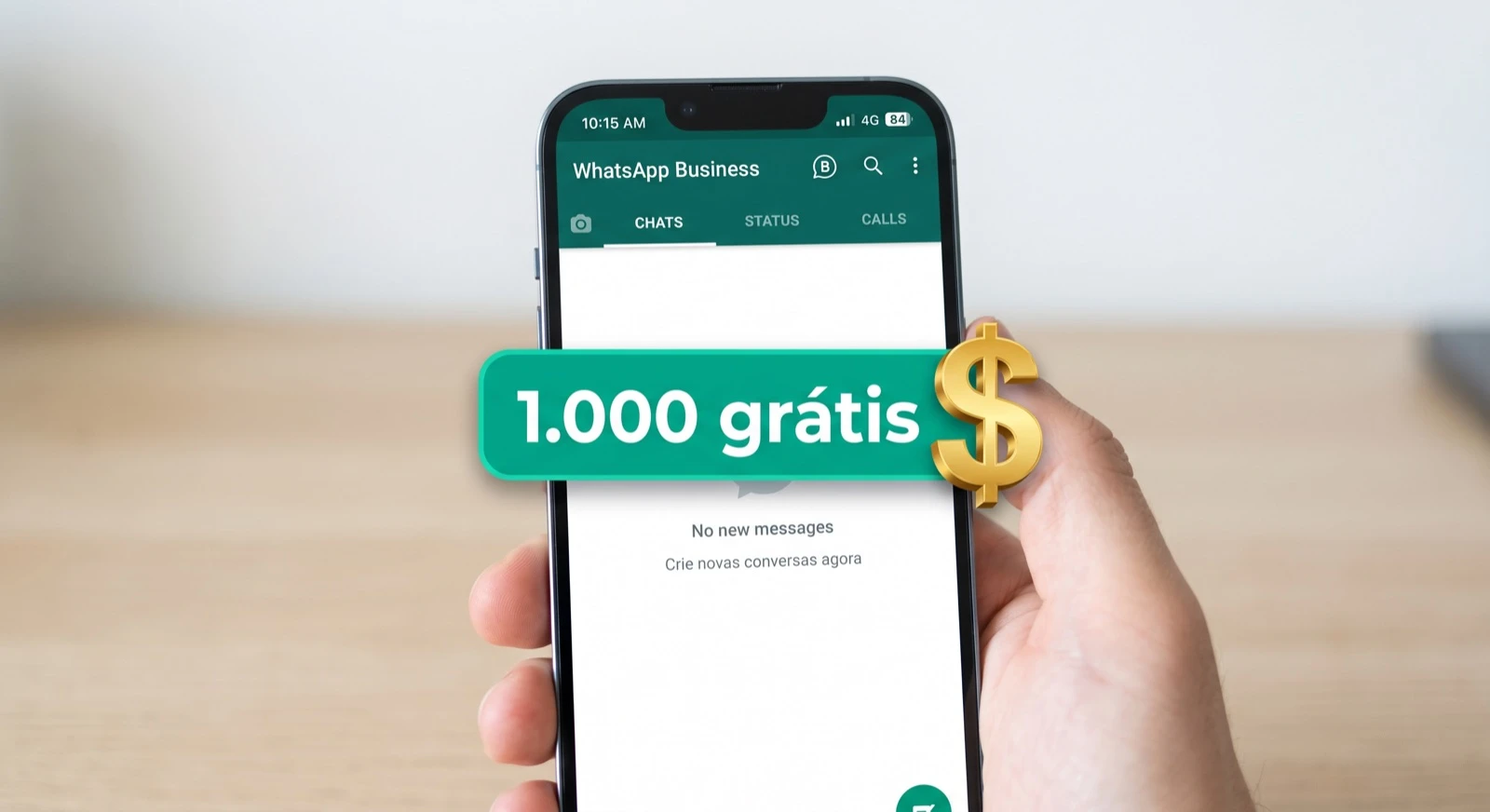 Meta recua no WhatsApp: veja a nova regra de preço