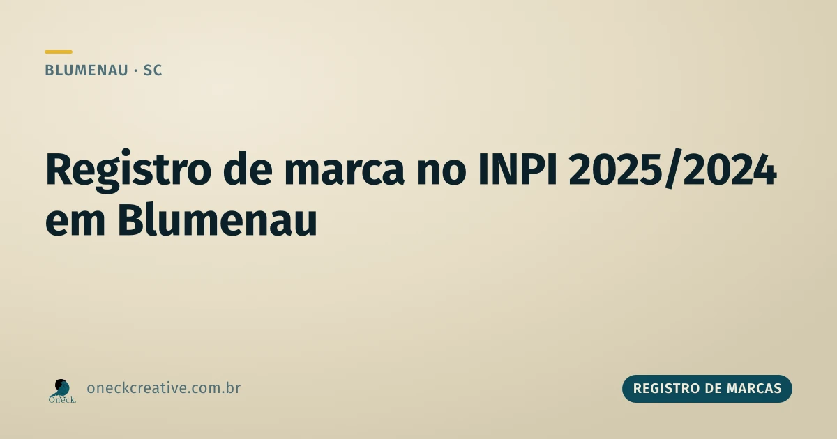 Como fazer registro de marca no INPI em 2025 (e por que 2024 não muda nada)