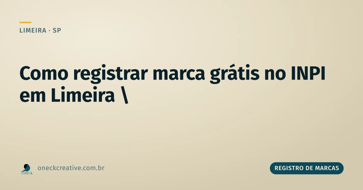 Como registrar uma marca gratuitamente no INPI: o que dá pra fazer no site sem pagar