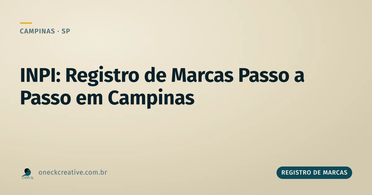 INPI: registro de marcas passo a passo dentro do sistema e-Marcas